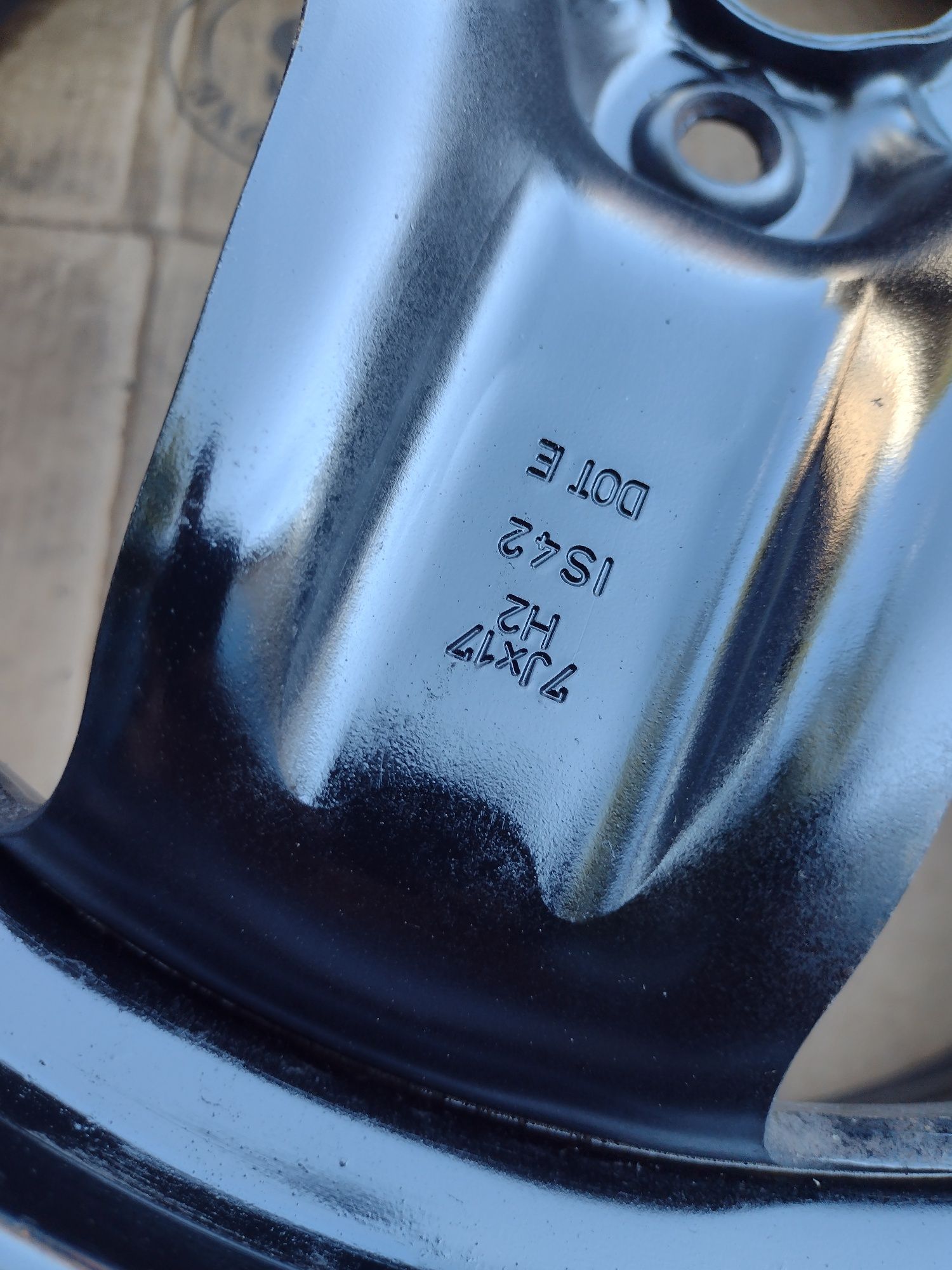 Перфектни 17-5х105 ЕТ42 7 j Opel Astra J