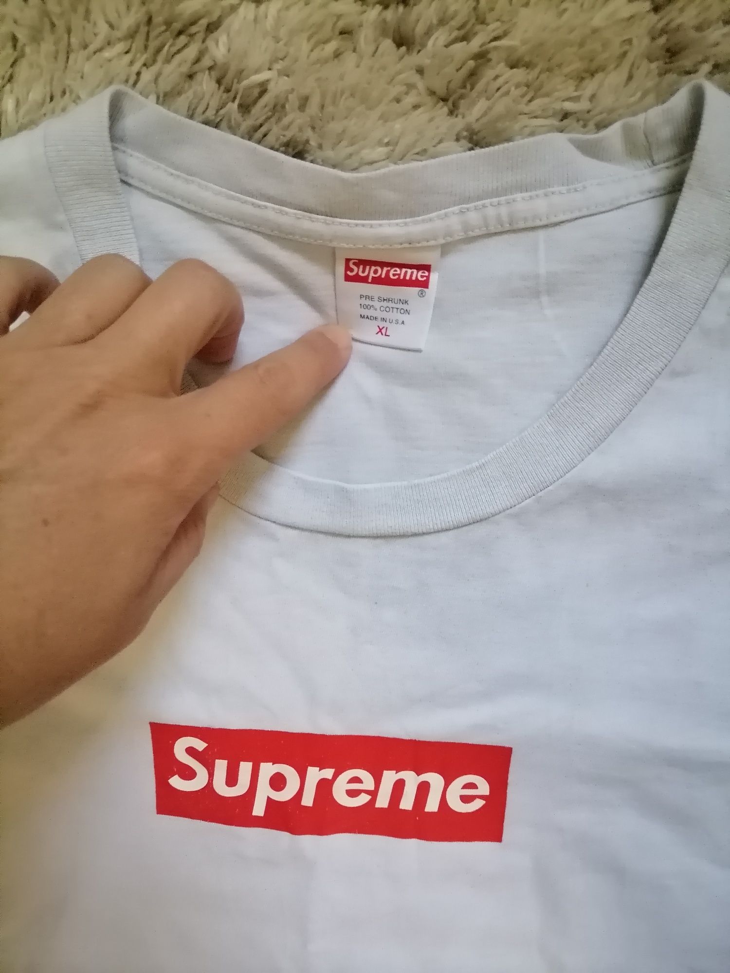 Мъжка тениска Supreme Xl