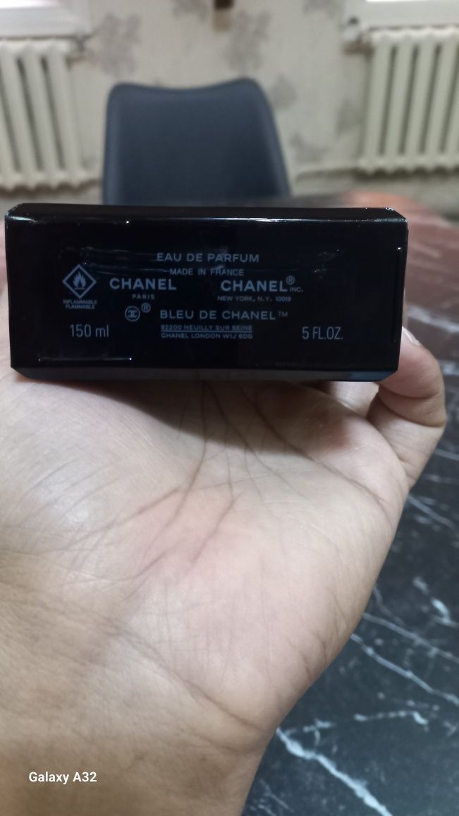 BLEU DE CHANEL EAU DE PARFUM original parfum ishqibozlari uchun taklif