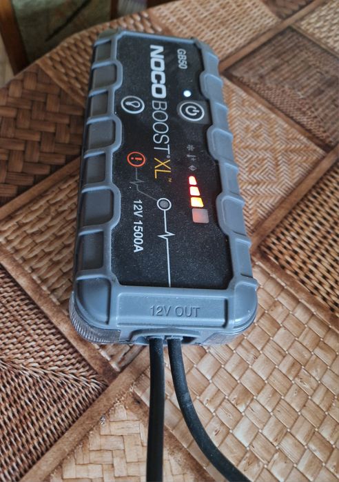 Noco Boost стартер при слаб акумулатор