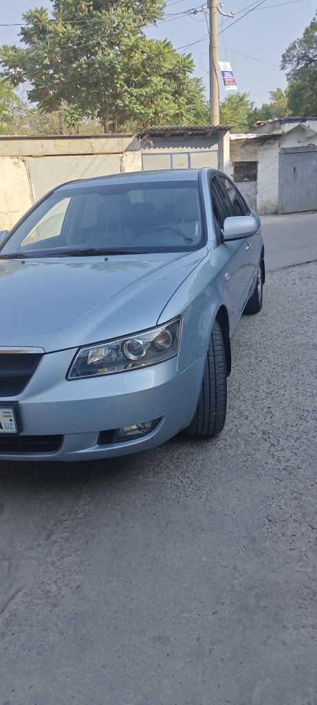 Hyundai Sonata NF механика