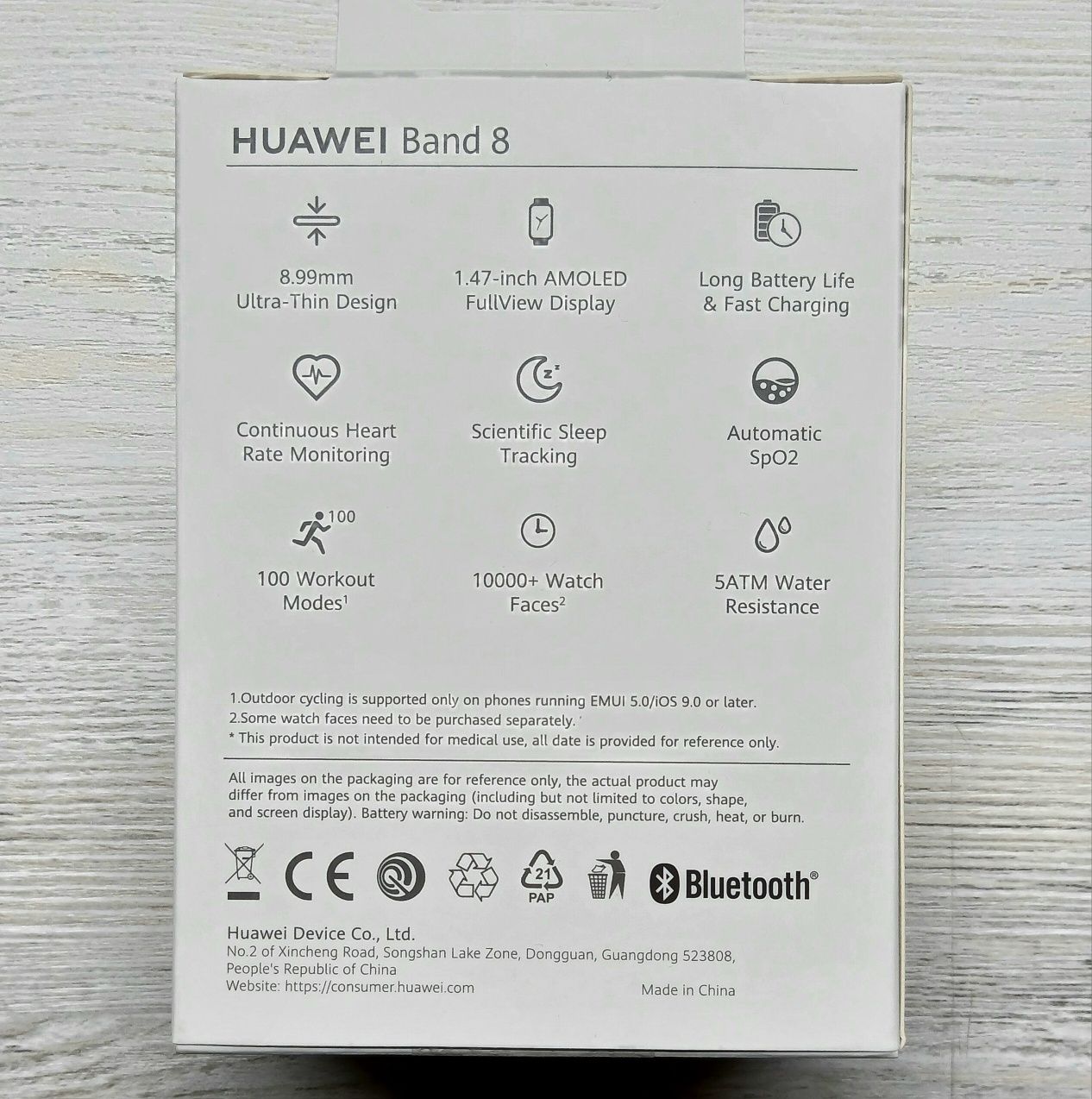 Huawei Band 8 Smart Watch