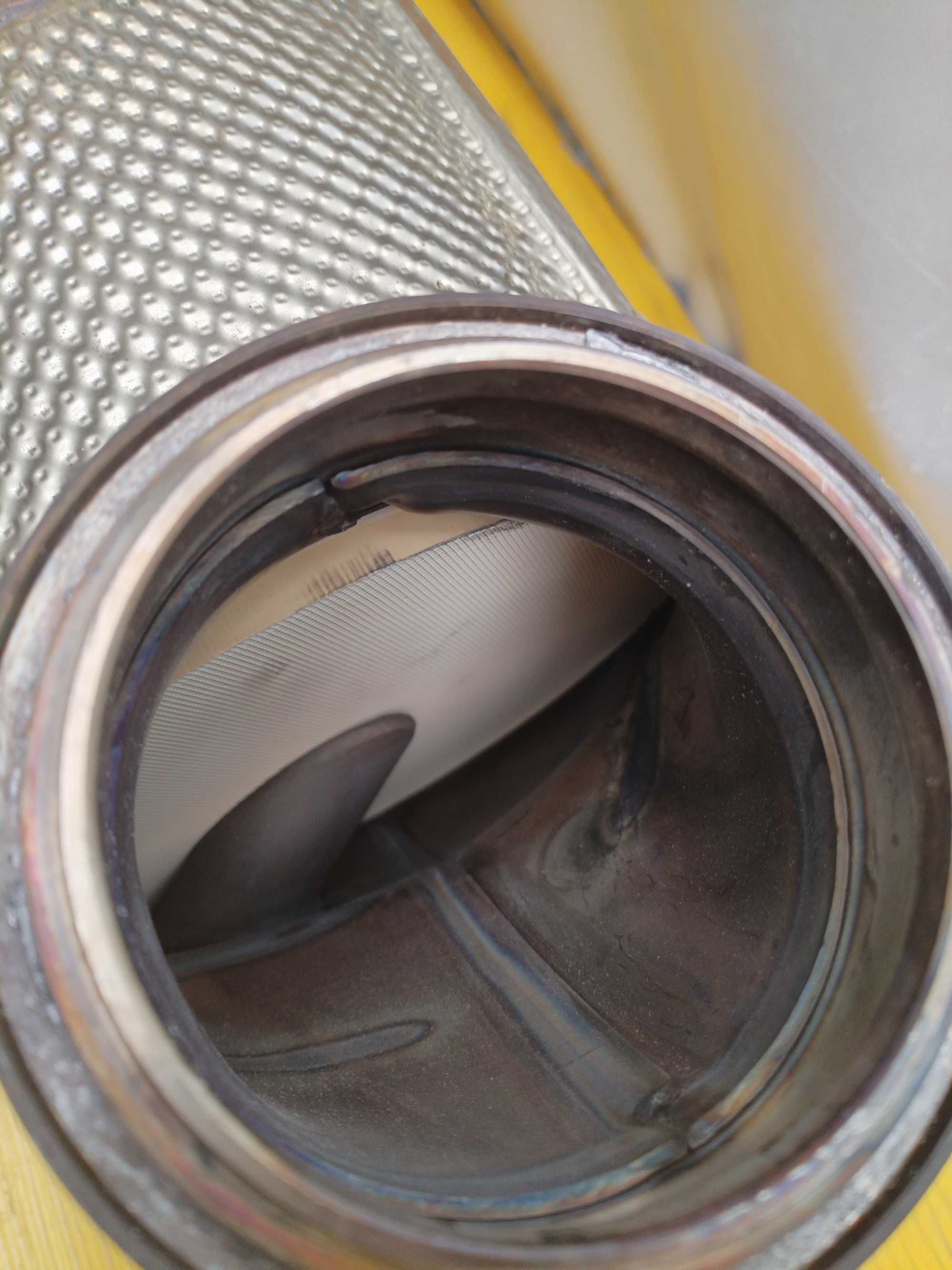 DPF Катализатор мерцедес А654 140 23