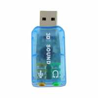 USB аудио карта, адаптер звука