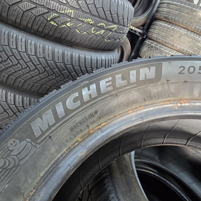 2x 205/55/16 M+S MICHELLIN Stare excelentă