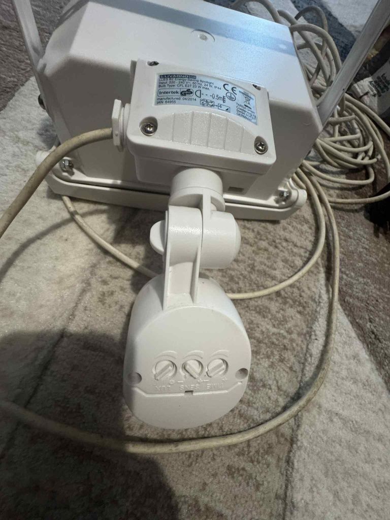 Прожектор със сензор за движение Levarno Lux 23 w