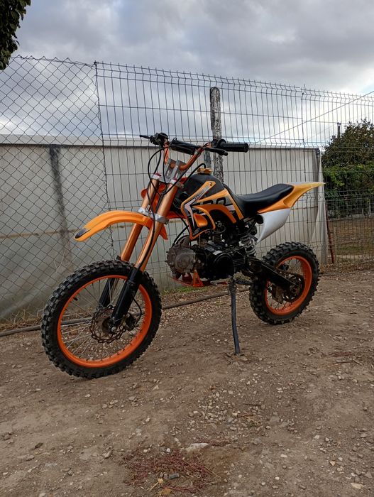 Motocross 125cc.