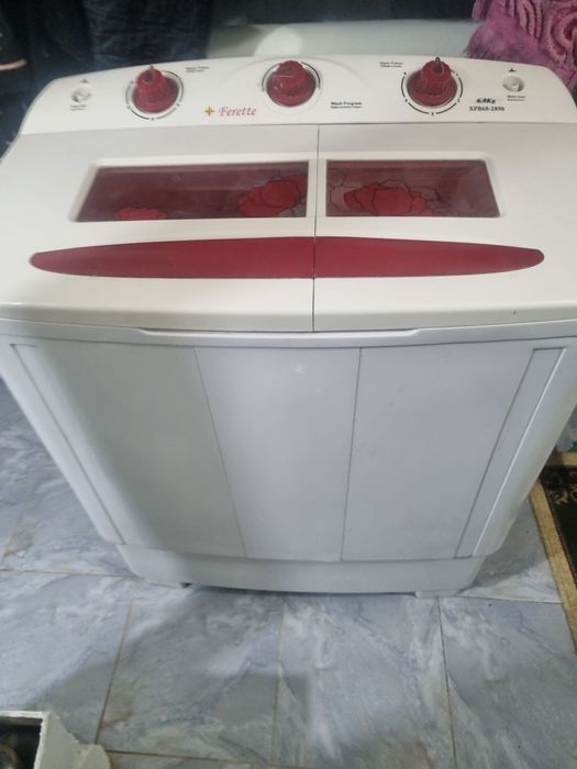 Стиральная машина пол автомат работает все