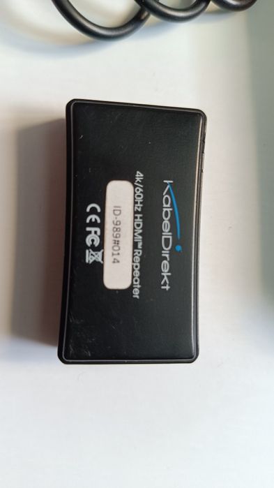 Amplificator HDMI la HDMI extender repeater 4k