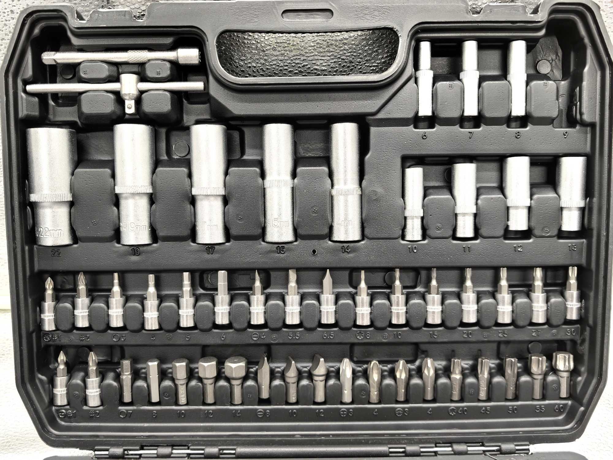 Trusa chei tubulare 108 piese – compacta si practica!