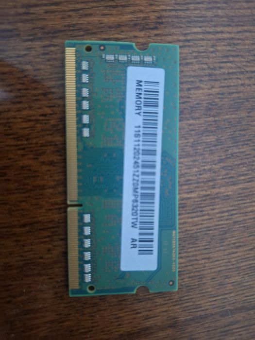 Оперативная память DDR3L 2GB