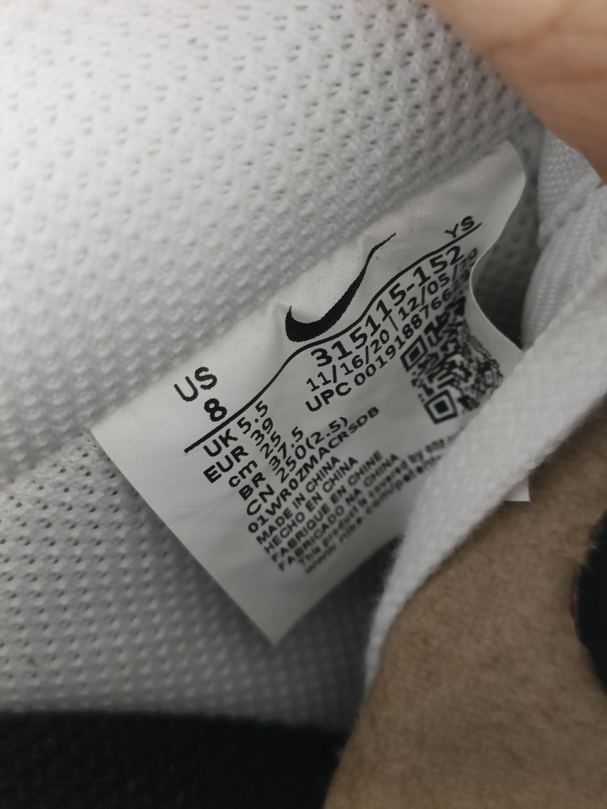 Nike Air Force 1 '07 номер 39 код 63А
