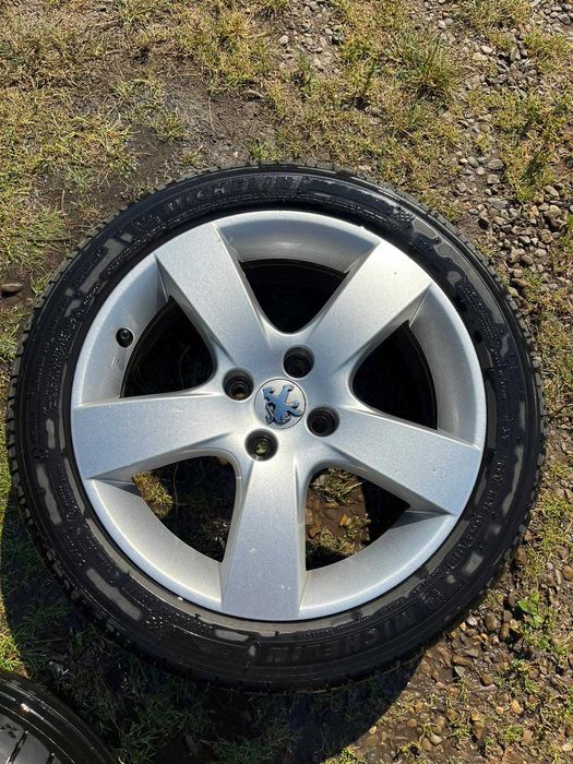 Jante originale Peugeot 17 4x108