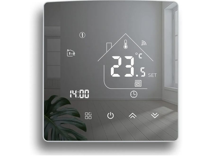 Termostat Wifi Cazan pe gaz, Tuya Smart Wall Termostat