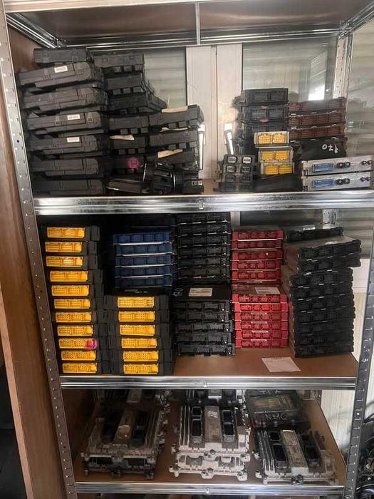 ZBR PTM FFR KSM EBS EDC голям набор от номера за MAN