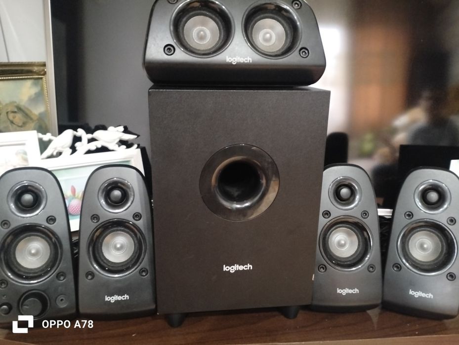 Vând sistem audio Logitech 5+1