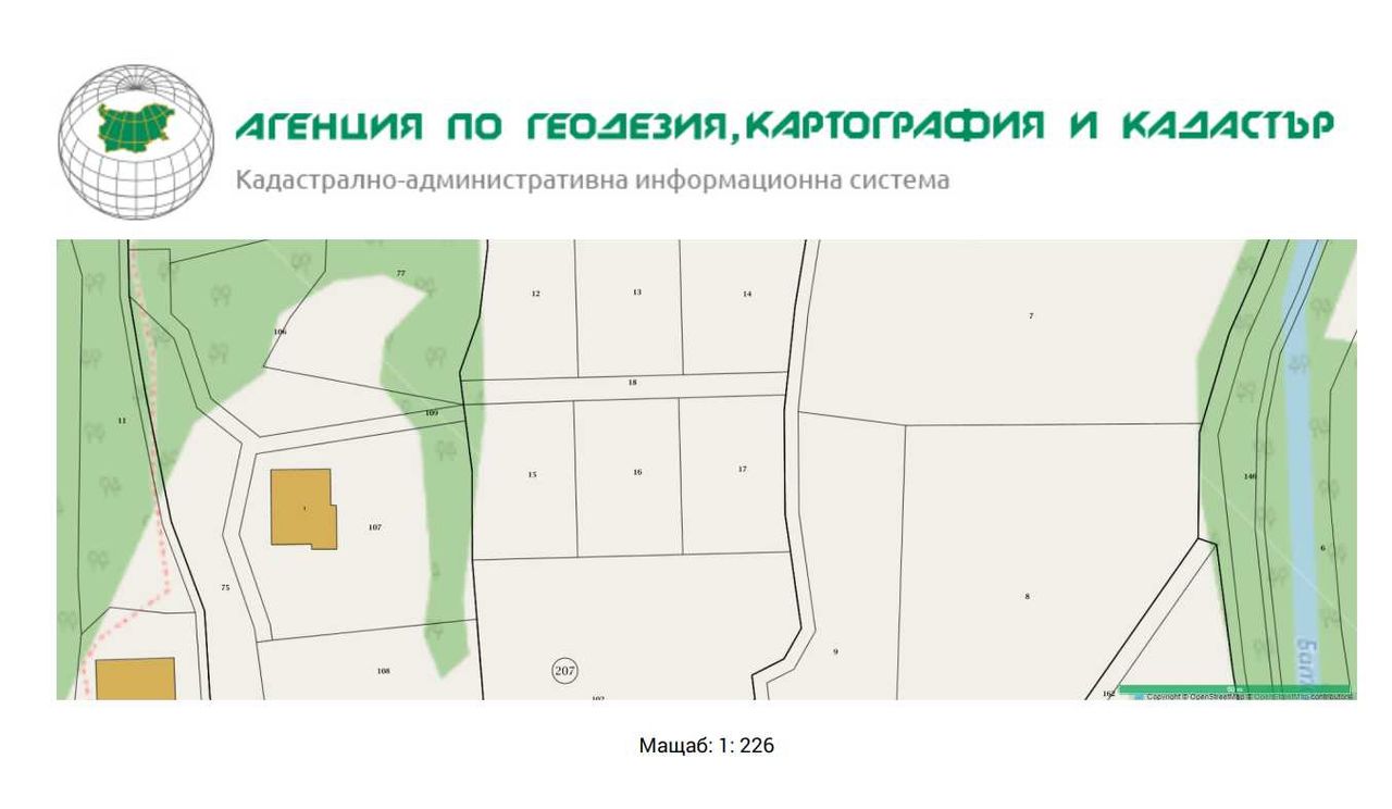 Продава се Парцел в Варна, Цветен квартал - 1548 кв.м за 20 €/кв.м - Снимка #2