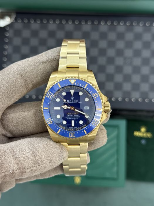 Rolex Deep-Sea Gold 44mm New Model