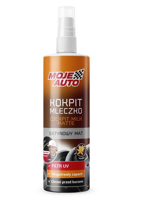Мляко за табло МА19-569 Препарат за поддръжка на пластмаса Cockpit Mil