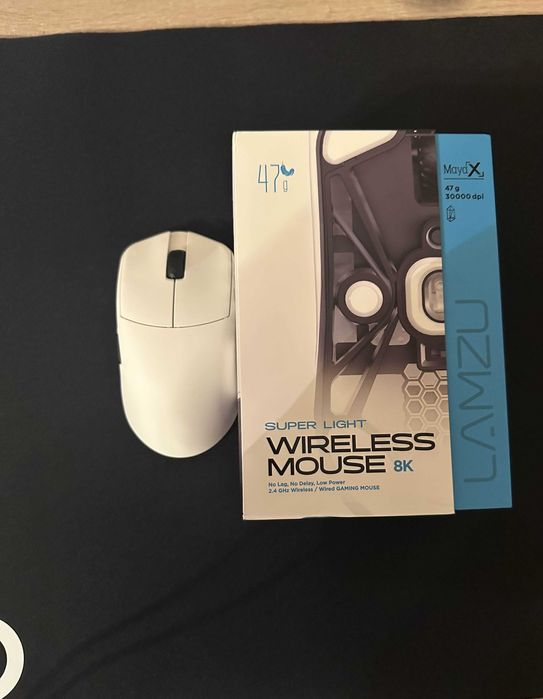 Геймърска Мишка Lamzu Maya X 8000 hz с Кутия и Гаранция