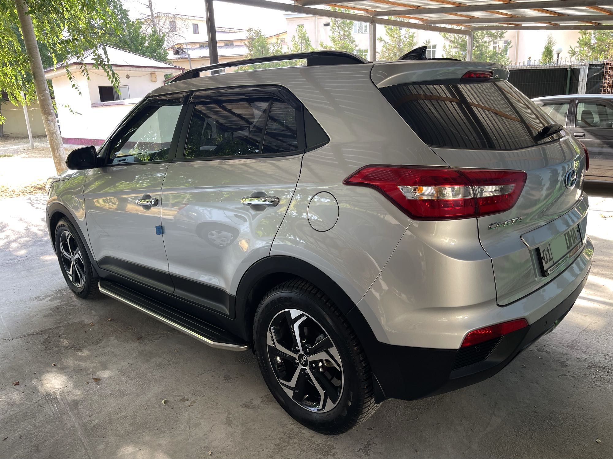 HYUNDAI CRETA TOP G035 Полная комплектация