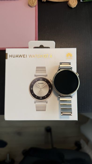 Huawei Watch GT 4 41mm- bratara stainless steel