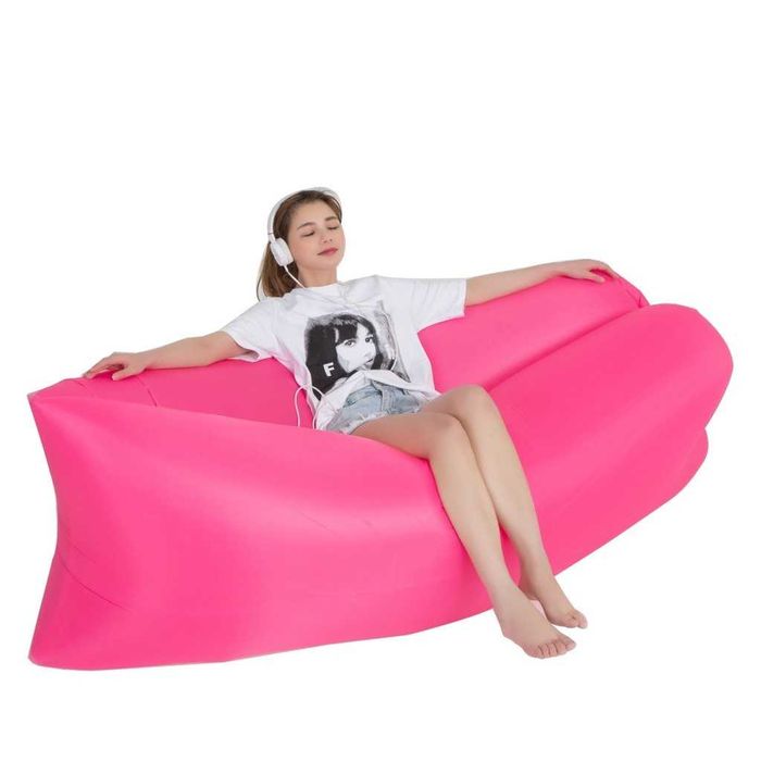 Самонадуващо се легло подходящо за планина и море Lazy Bag /