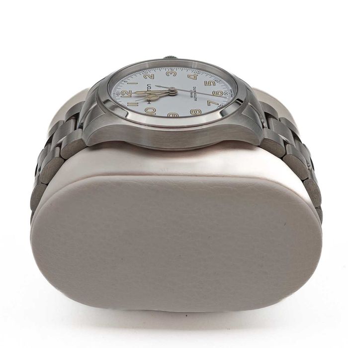 Hamilton Khaki Murph 38mm white dial