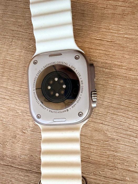 Apple Watch Ultra 2 - Impecabil - Cutie + multe accesorii
