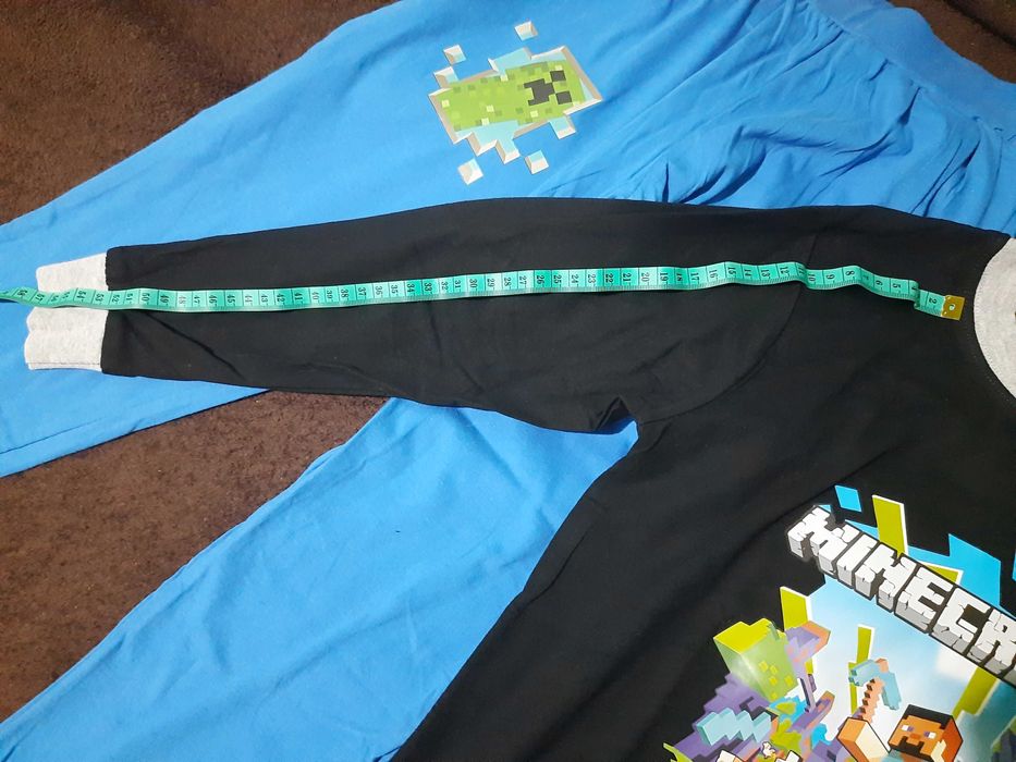 Pijama Minecraft