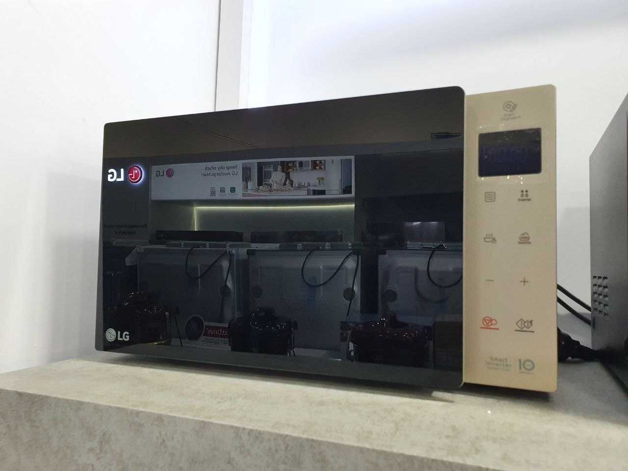 НОВАЯ Микроволновая печь Lg СУПЕР СКИДКА гарантия есть + доставка