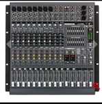 Husă dynacord cms 1600-2 Mixer activ Mackie 2x800W