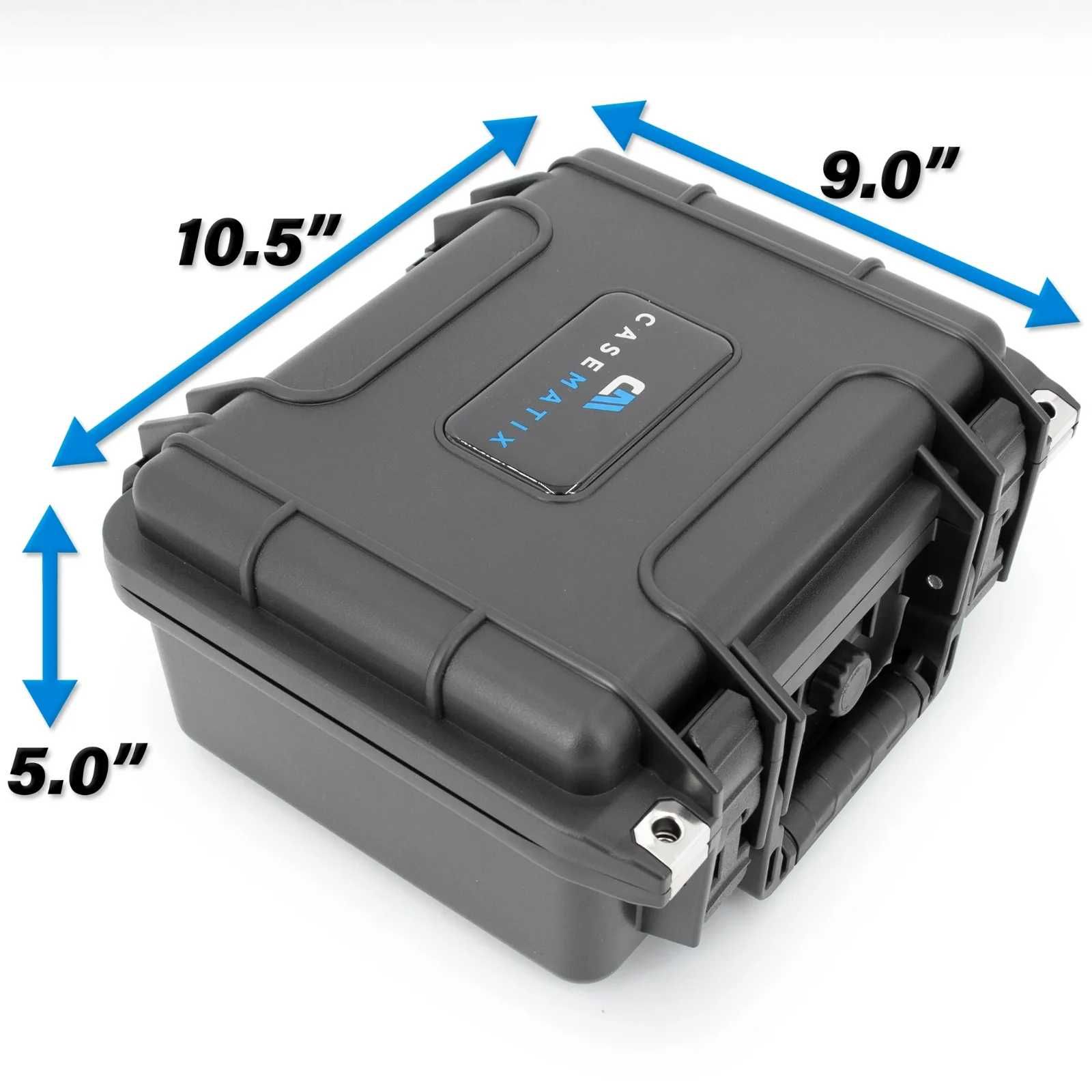 Кейс для часов CASEMATIX 8 Watch Travel Case