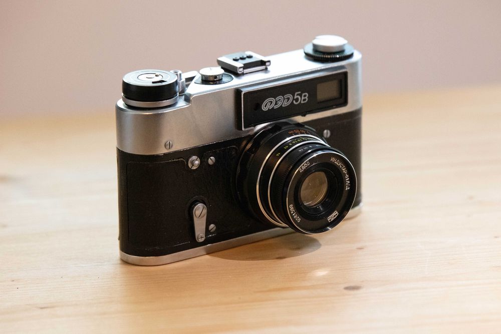 FED 5B + Obiectiv Industar 61 55mm f2.8 \ Smena Rapid 40 mm f/4