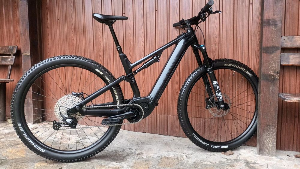 Електрически велосипед МТВ. CANYON  NEORON(размер М]