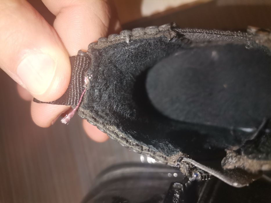 Ghete Chelsea H&M piele lacuita