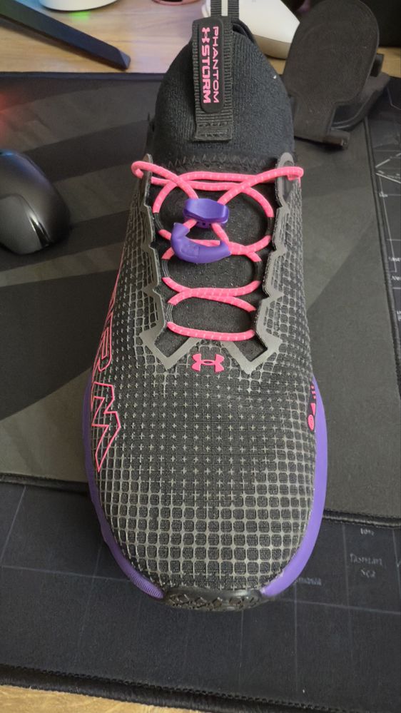 Кроссовка Under armour Phantom storm Hovr origin