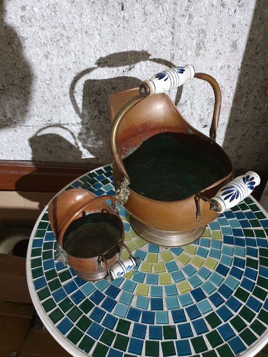 Медни и месингови съдове