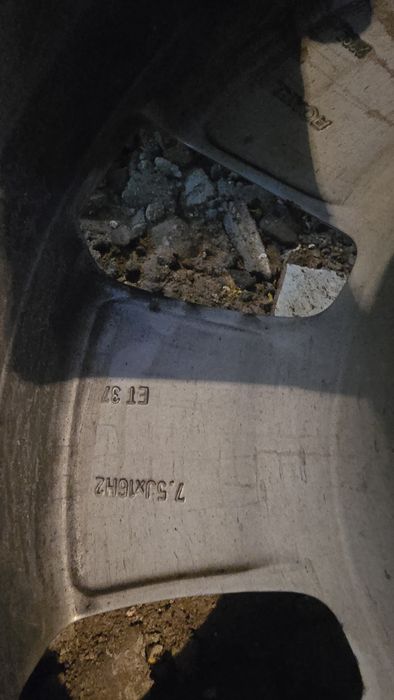 Jante aliaj  5x112 r 16