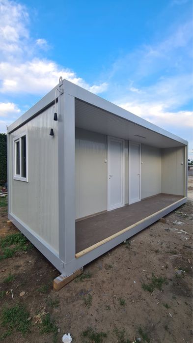 Vand containere modulare birou vitrina