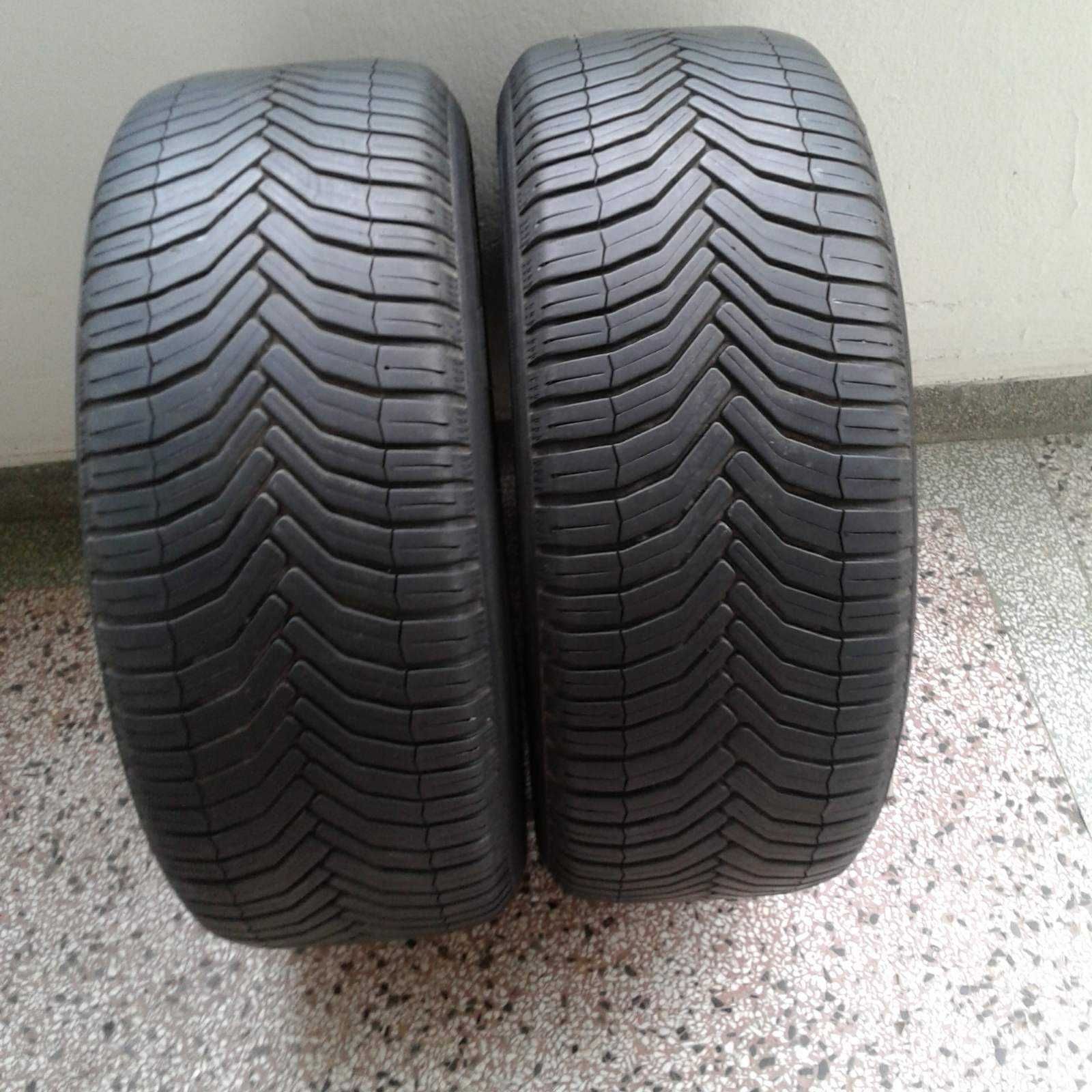 2 бр. Всесезонни Michelin Crossclimate 215/55/16