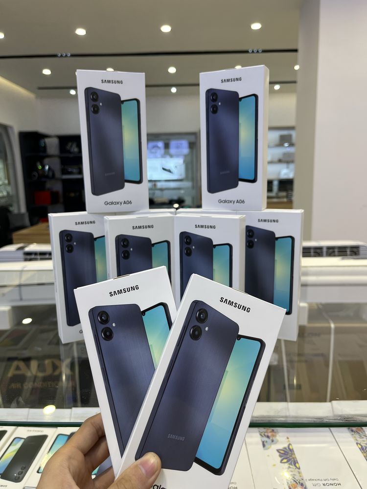 Samsung  A06 4/64 99$ Boshlang'ich to'lo'vsiz nasiya mavjud!
