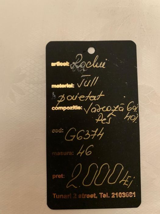 Rochie ocazie eleganta