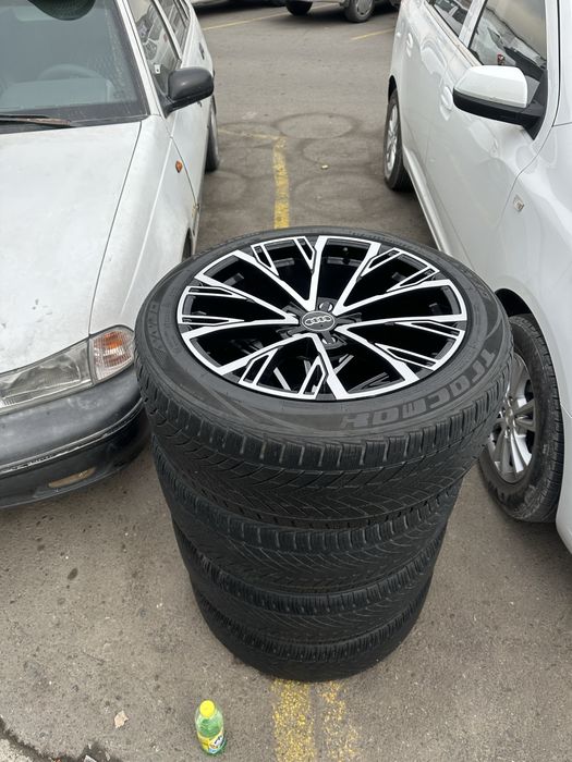 Audi diskab balon xolati zur R19