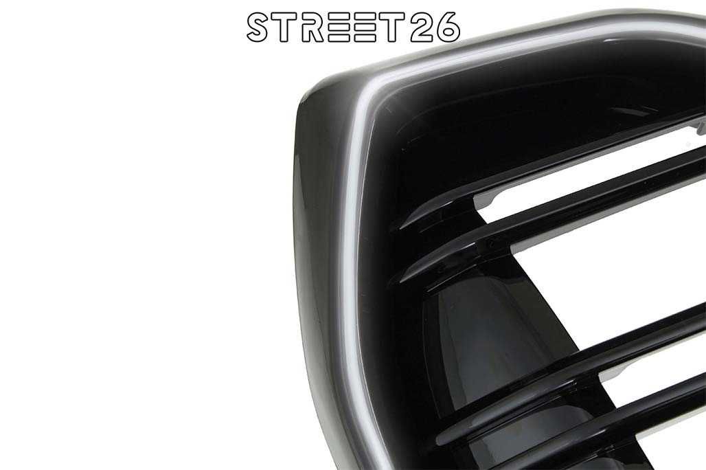 Grila Centrala LED DRL BMW Seria 3 G20 G21 LCI (2022+) M Iconic Design