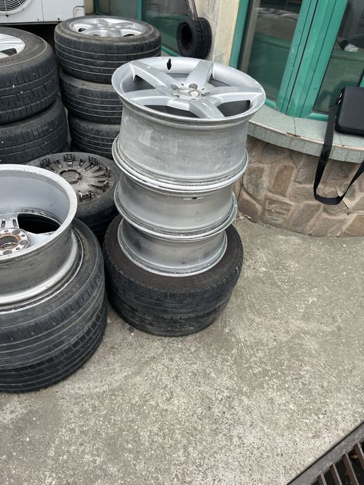 БАРТЕР! Оригинални AMG RONAL Sport paket 18”/66.6/5x112