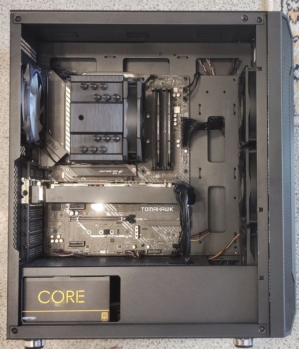 Системник Ryzen 5700x, Nvidia GeForce, ОЗУ 16