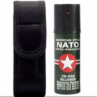 Spray NATO cu propulsie pe jet cu husa