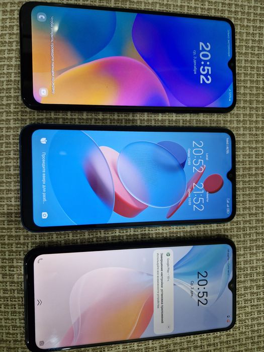 Самсунг Галакс А04е, Редми 9С, Vivo Y33s, 128 гб, по 25000 тг один.