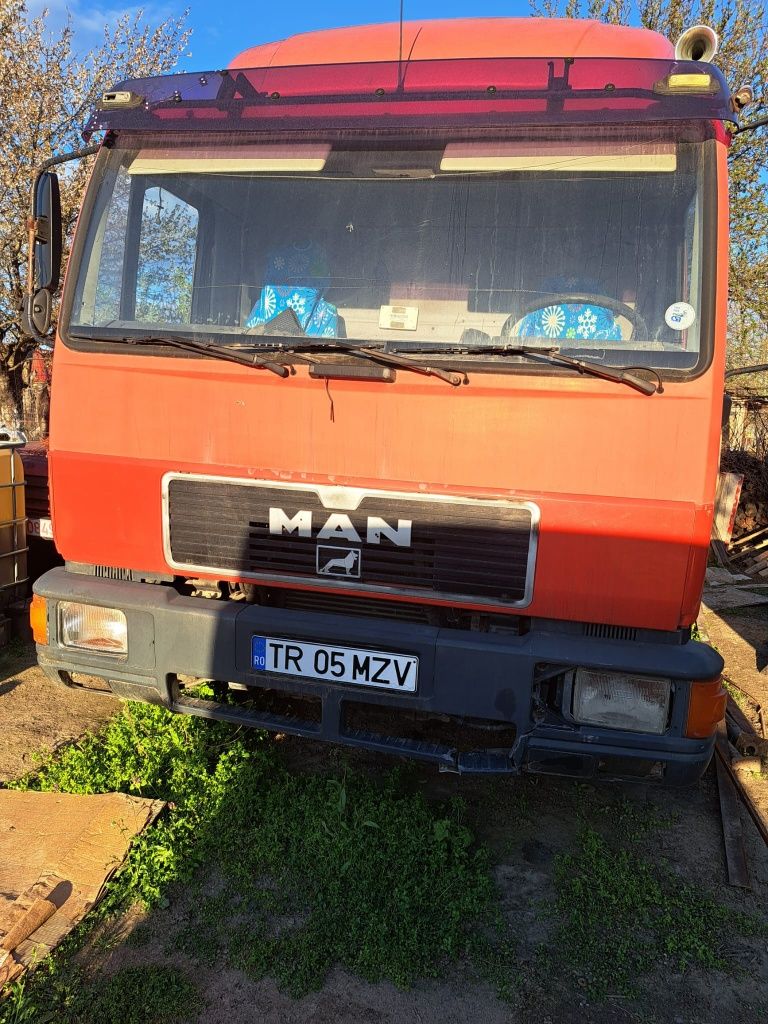 MAN 8.163 Camion Basculabil
